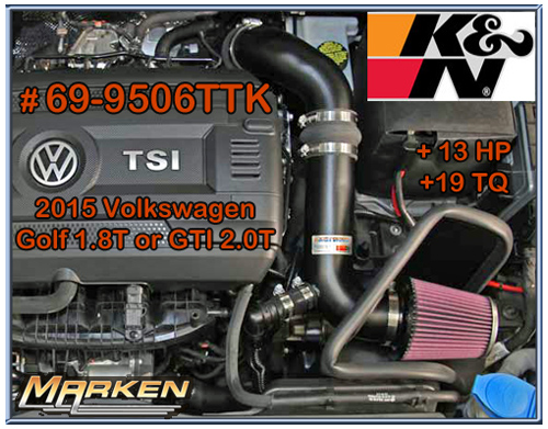 K&N Air Intakes: 2015 Mustang 5.0L & 2.3L Ecoboost AND 2015 